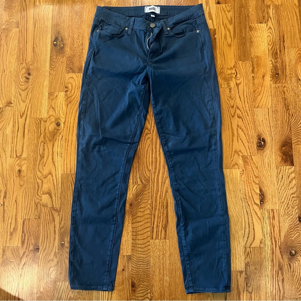 PAIGE Pants Size 30 Blue